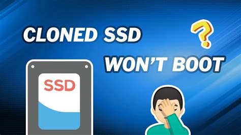 macrium cloned ssd won't boot|cloning ssd hard drive not working.